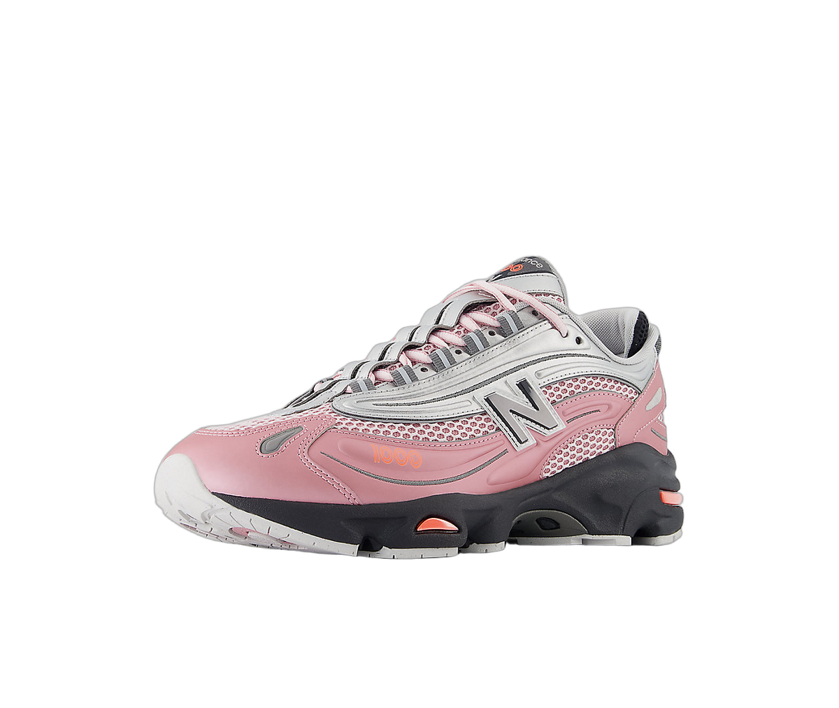 New Balance 1000 Pink Metallic Silver