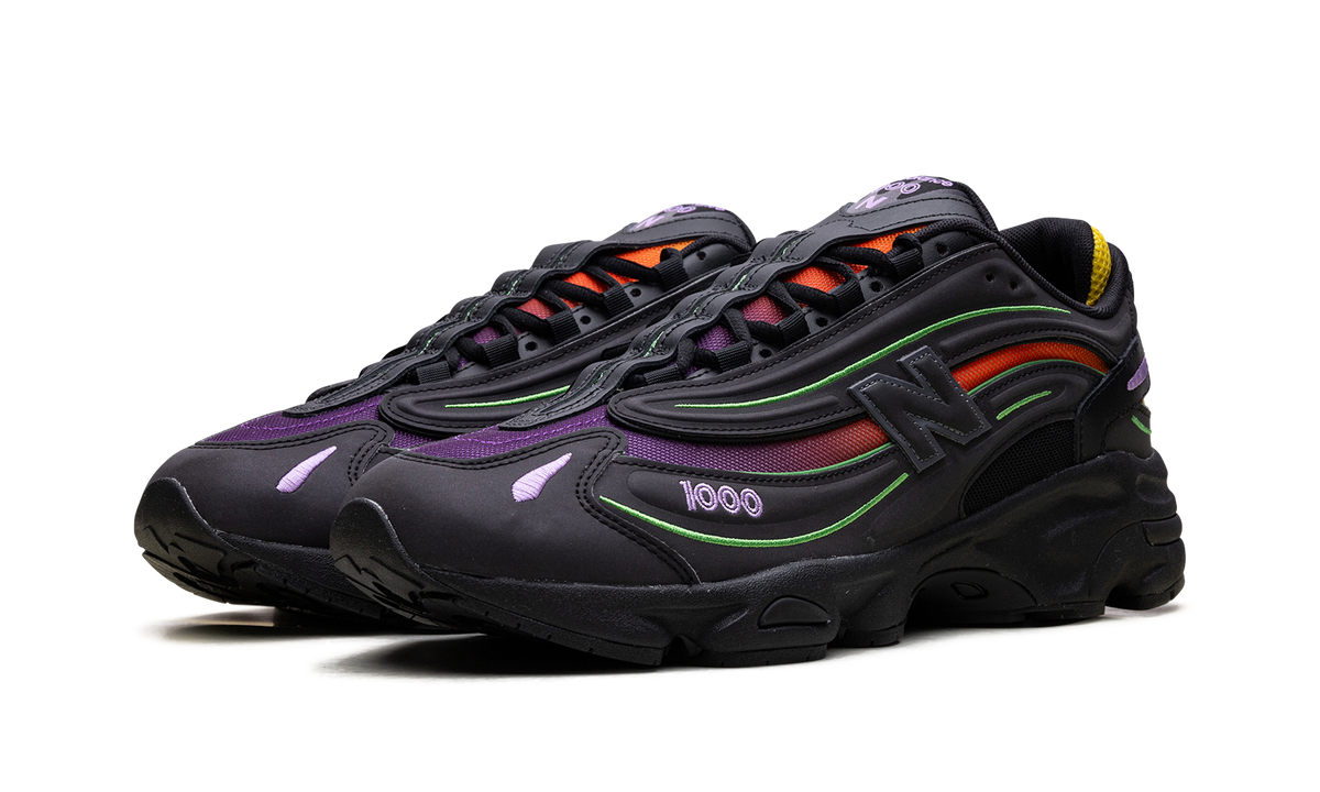 New Balance 1000 Reflective Black Multi-Color