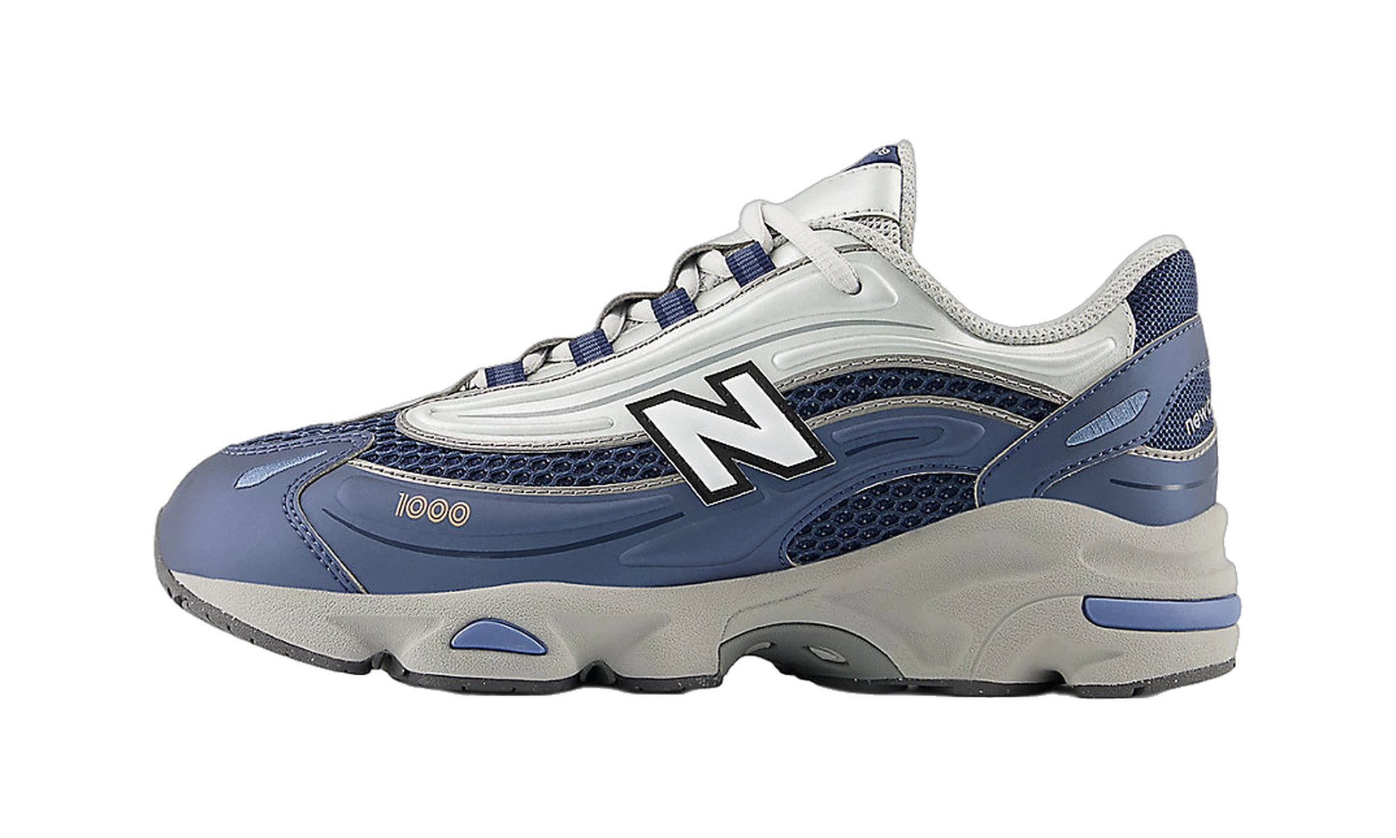 New Balance 1000 Vintage Indigo Light Silver Metallic