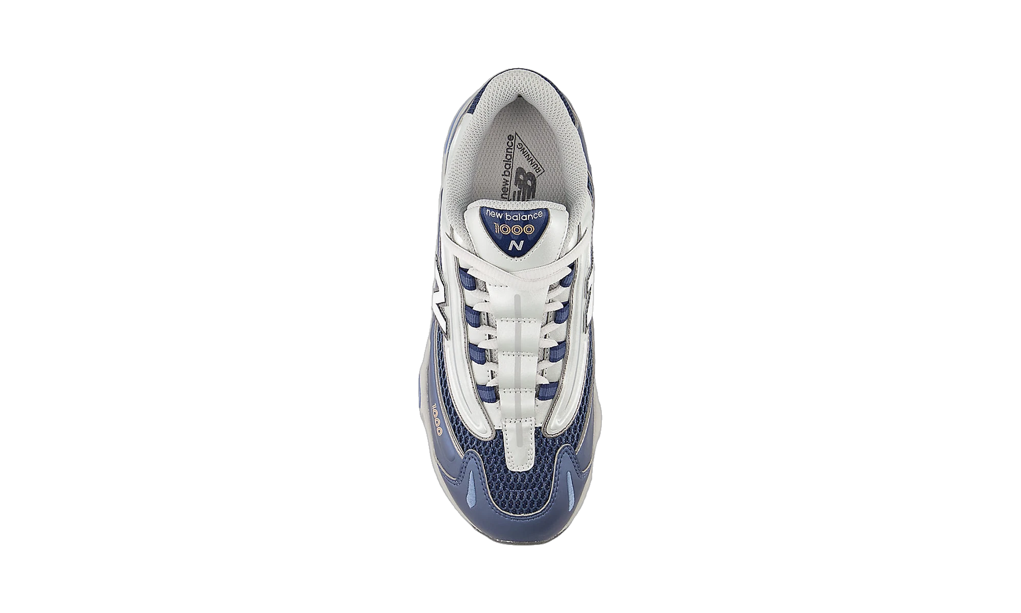 New Balance 1000 Vintage Indigo Light Silver Metallic