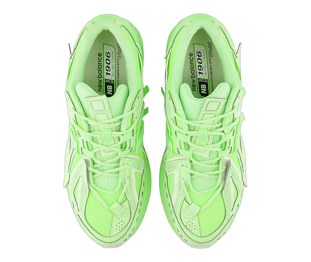 New Balance 1906A Neon Green Mint Flash - Sneak
