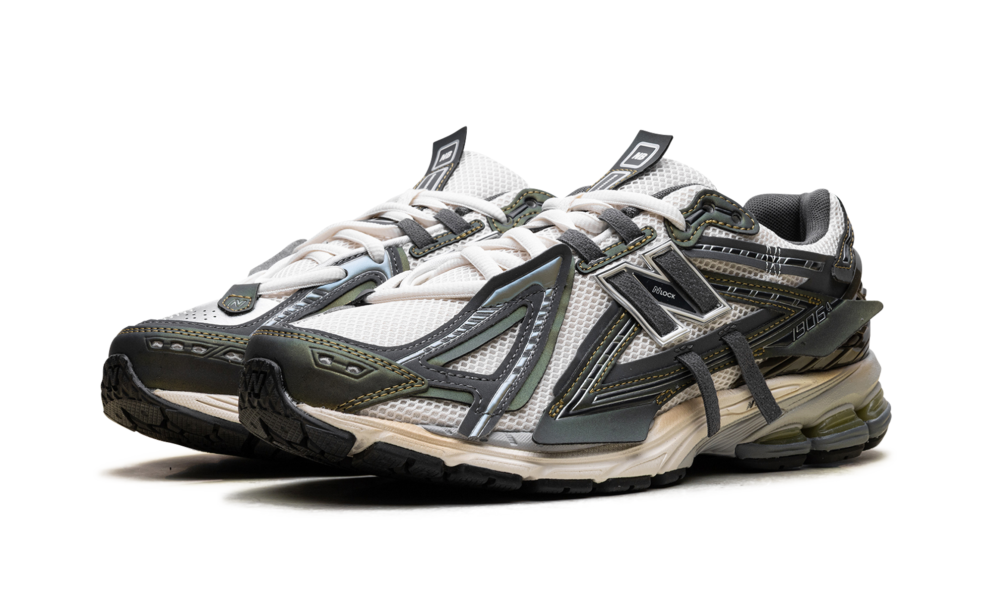 New Balance 1906A Olive Juice Sea Salt