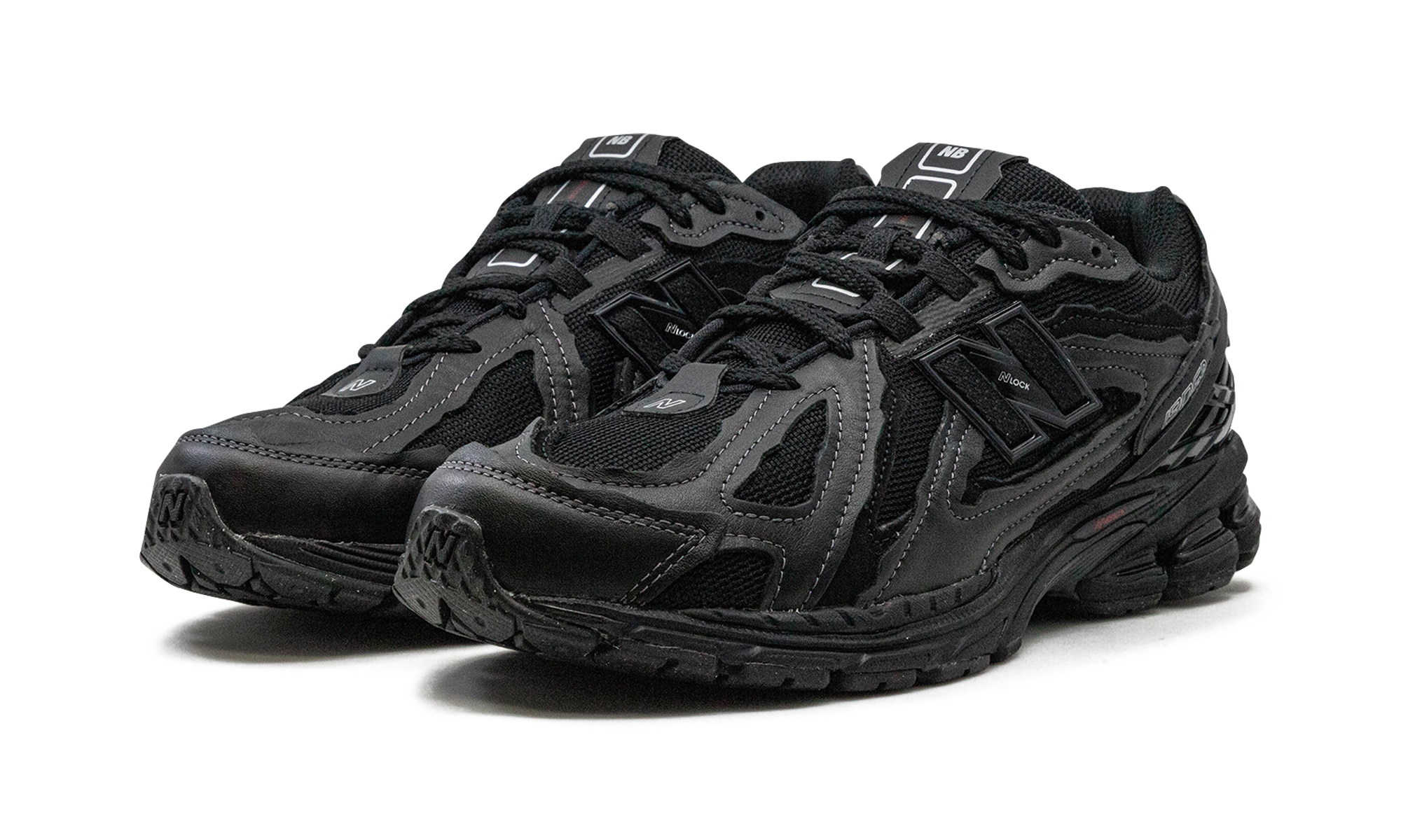 New Balance 1906D Protection Pack Black Leather