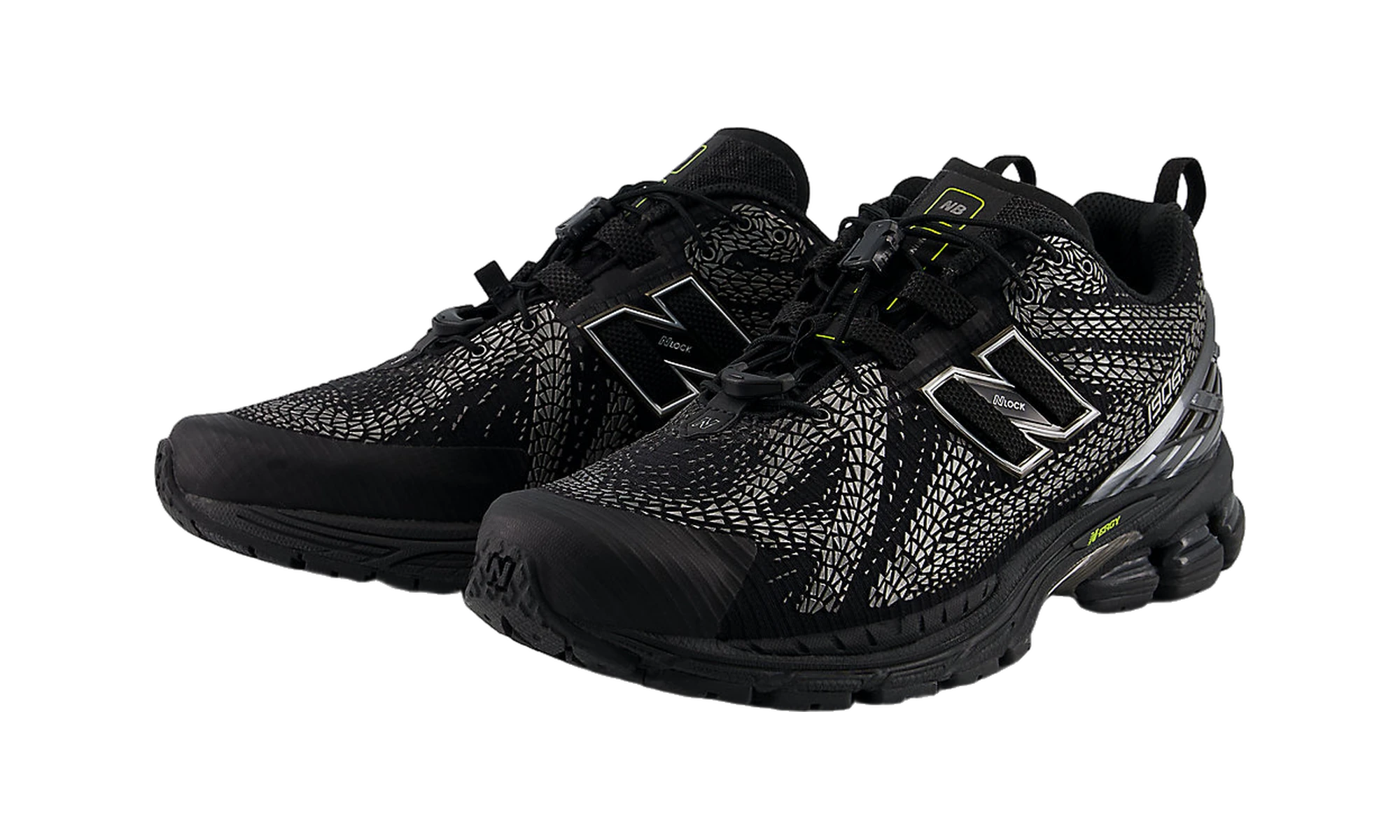 New Balance 1906F Black Alkaline Green