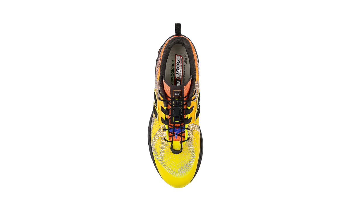 New Balance 1906F Punch Yellow Tangerine Heat