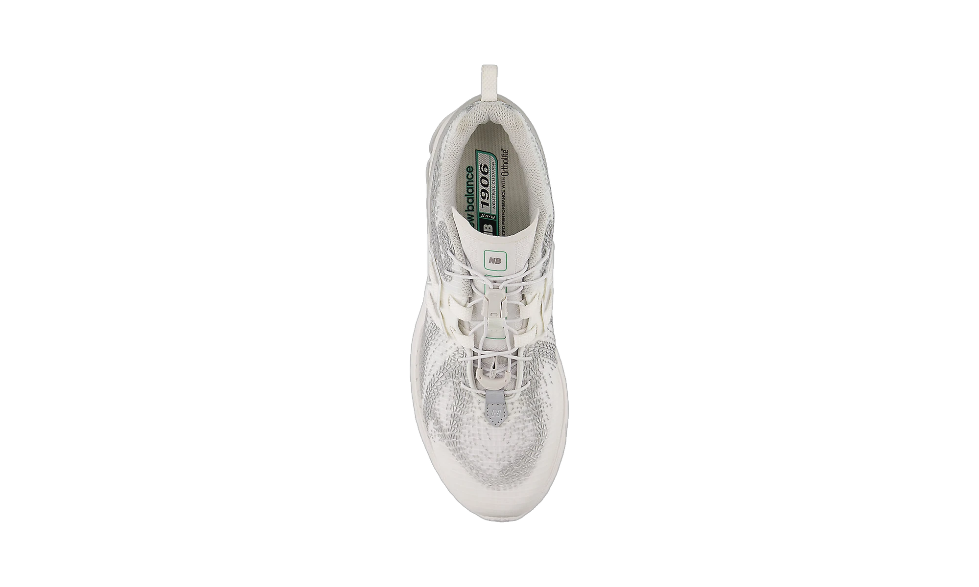 New Balance 1906F White Silver Metallic