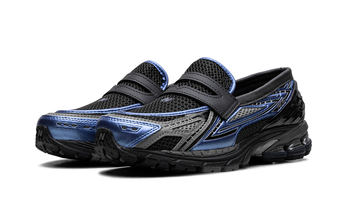 New Balance 1906L Black Cement Blue Gemstone