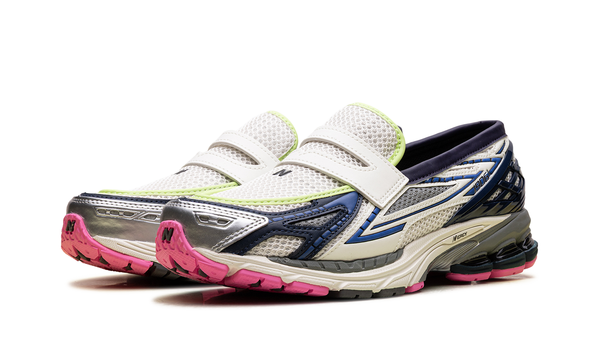 New Balance 1906L Neon Silver Metallic