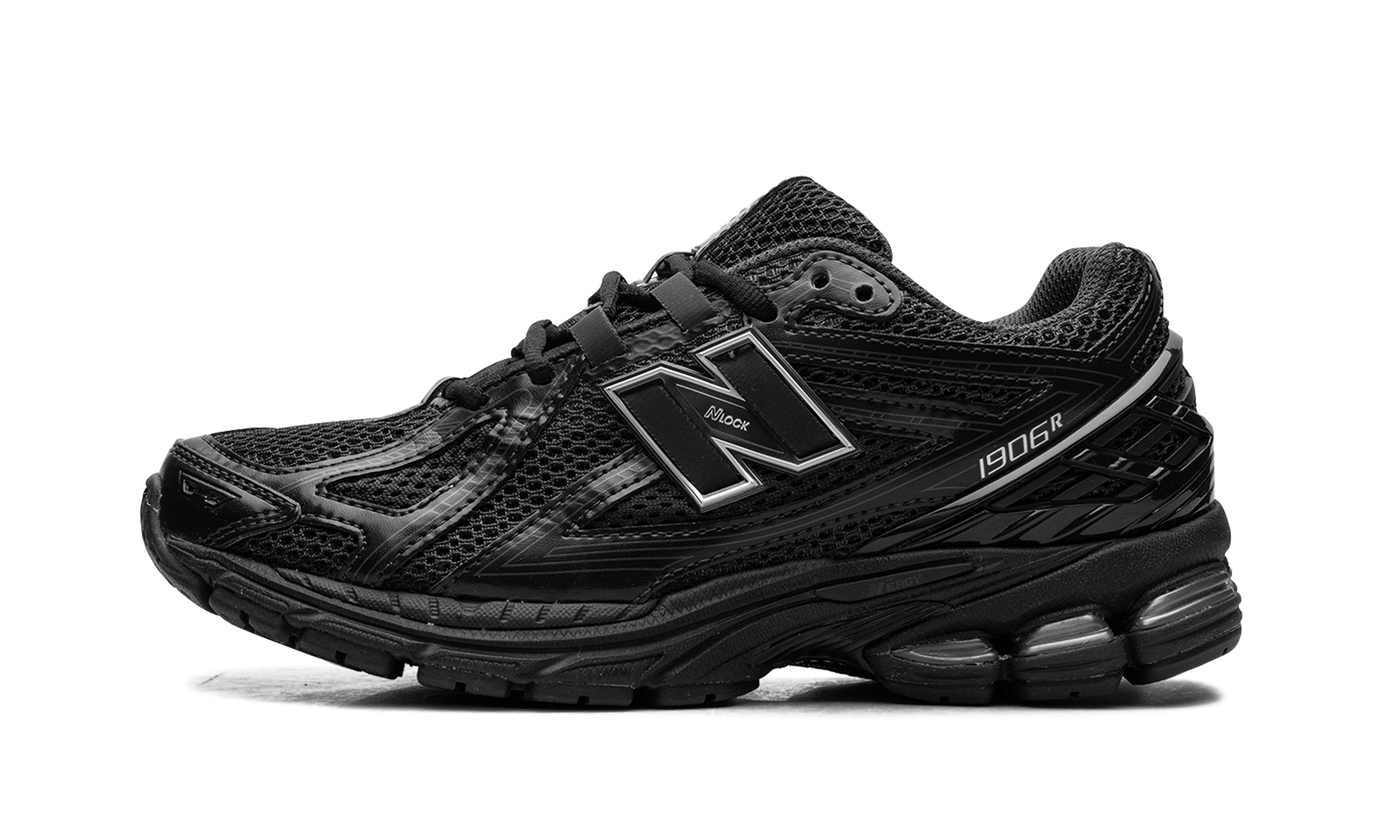 New Balance 1906R Black Metallic Silver