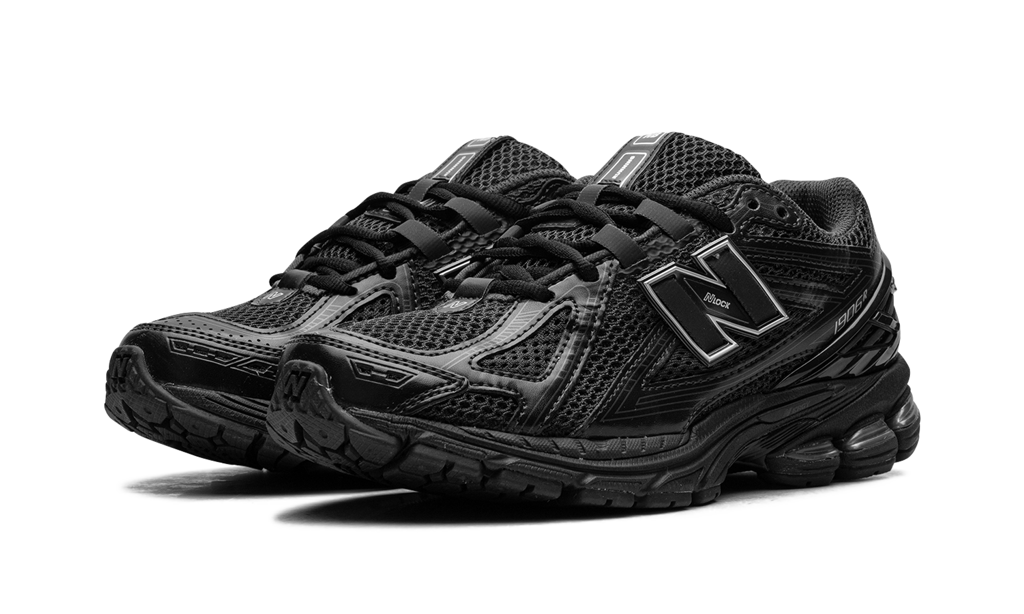 New Balance 1906R Black Metallic Silver