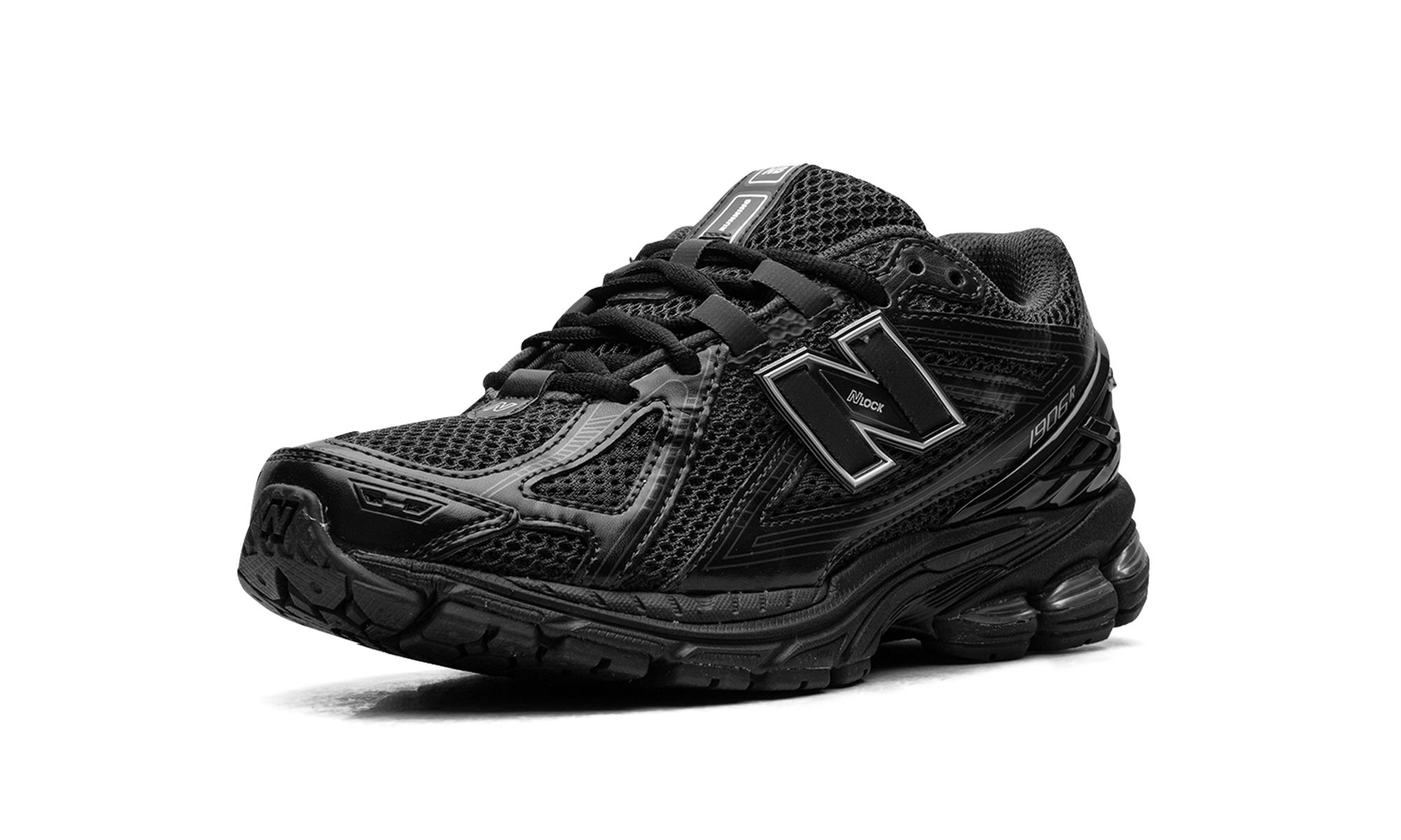 New Balance 1906R Black Metallic Silver