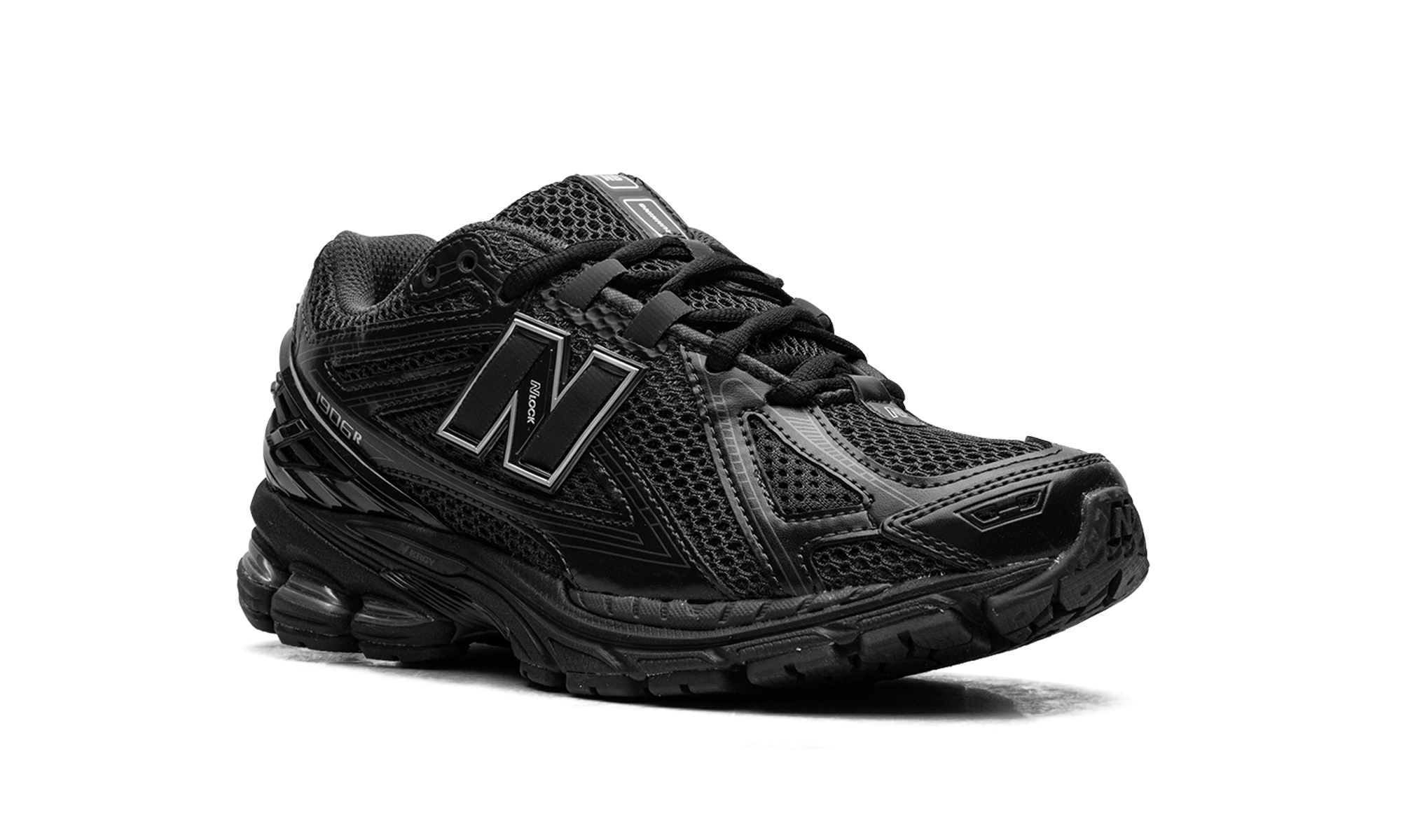 New Balance 1906R Black Metallic Silver
