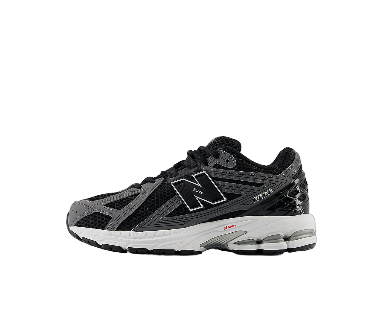 New Balance 1906R Black Team Red Castlerock, Black/Castlerock (GC1906CJ)