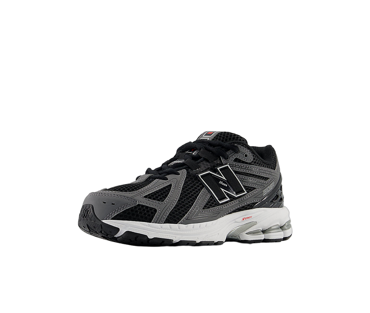 New Balance 1906R Black Team Red Castlerock
