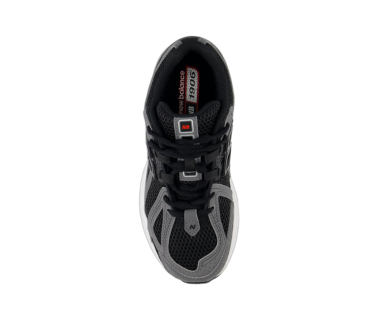 New Balance 1906R Black Team Red Castlerock, Black/Castlerock (GC1906CJ)