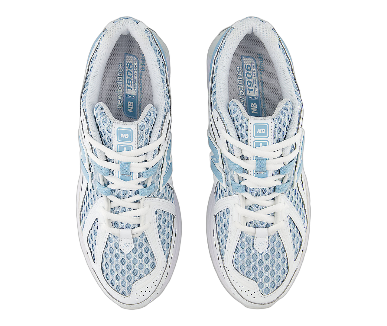 New Balance 1906R Blue Chrome, White/Chrome Blue/Grey Matter (M1906RBL)