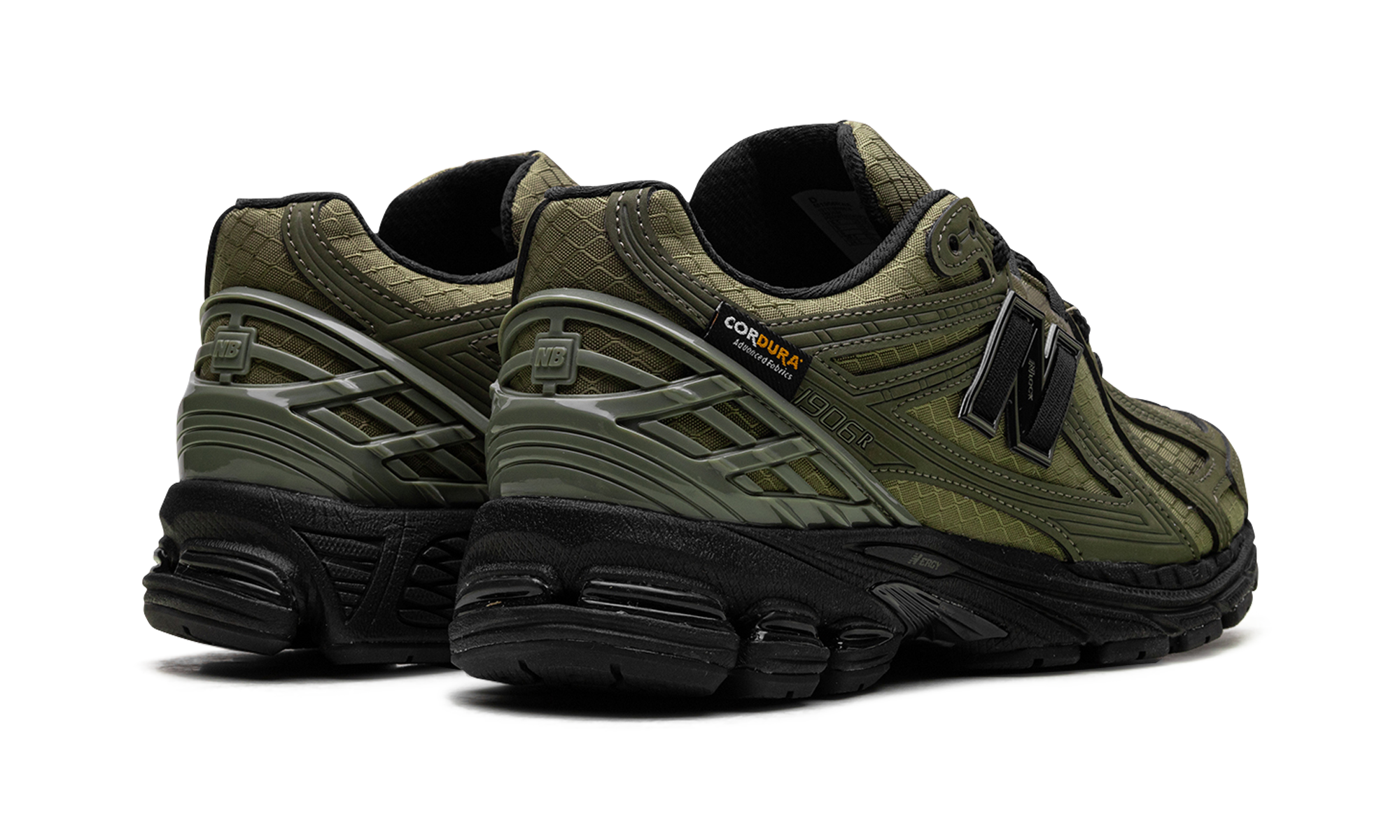 New Balance 1906R Cordura Dark Camo Green