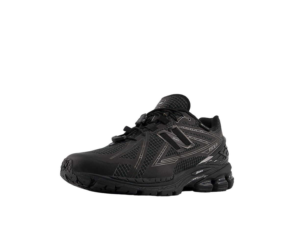 New Balance 1906R Gore-Tex Black Alkaline Green