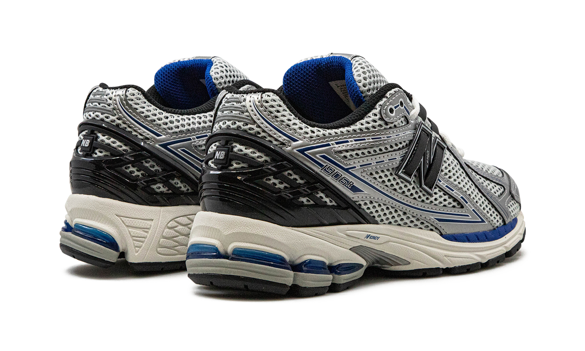 New Balance 1906R Metallic Silver Blue