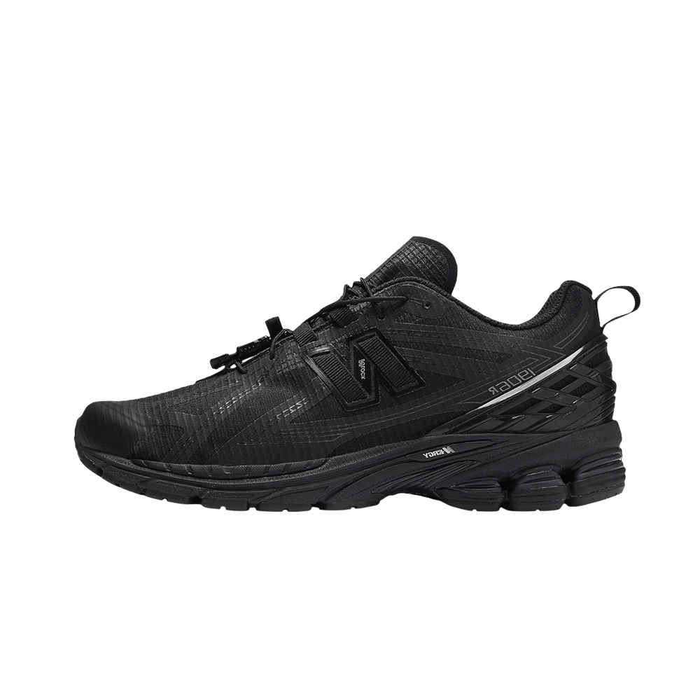 New Balance 1906R No Sew Pack Black Cement, Black/Dark Silver Metallic/Black Cement (U1906RNB)