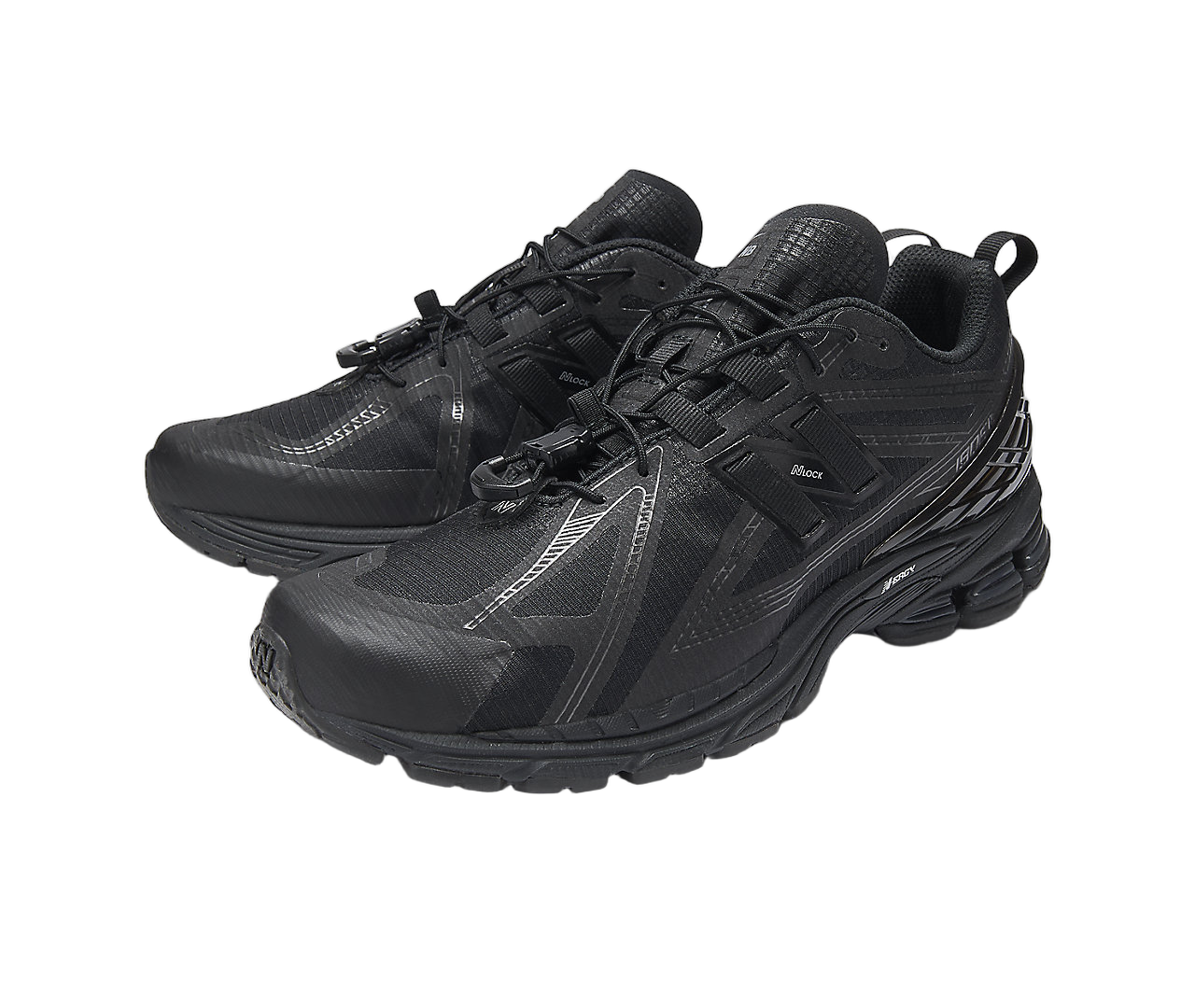 New Balance 1906R No Sew Pack Black Cement, Black/Dark Silver Metallic/Black Cement (U1906RNB)