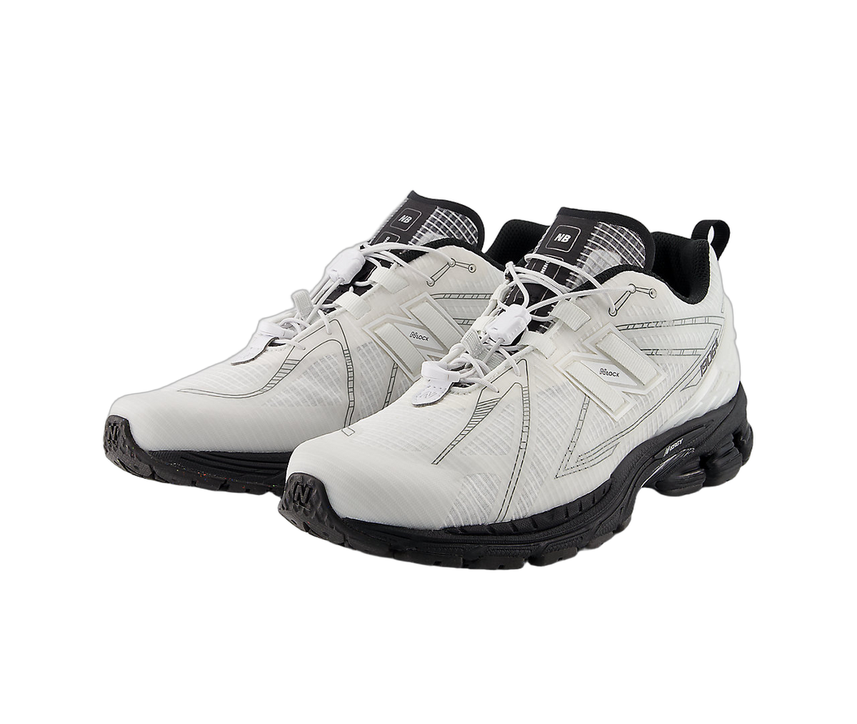 New Balance 1906R No Sew Pack White Black