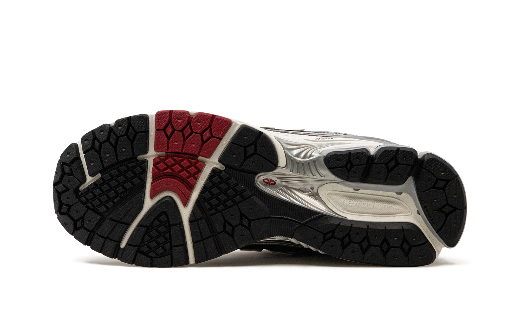 New Balance 1906R Silver Classic Crimson