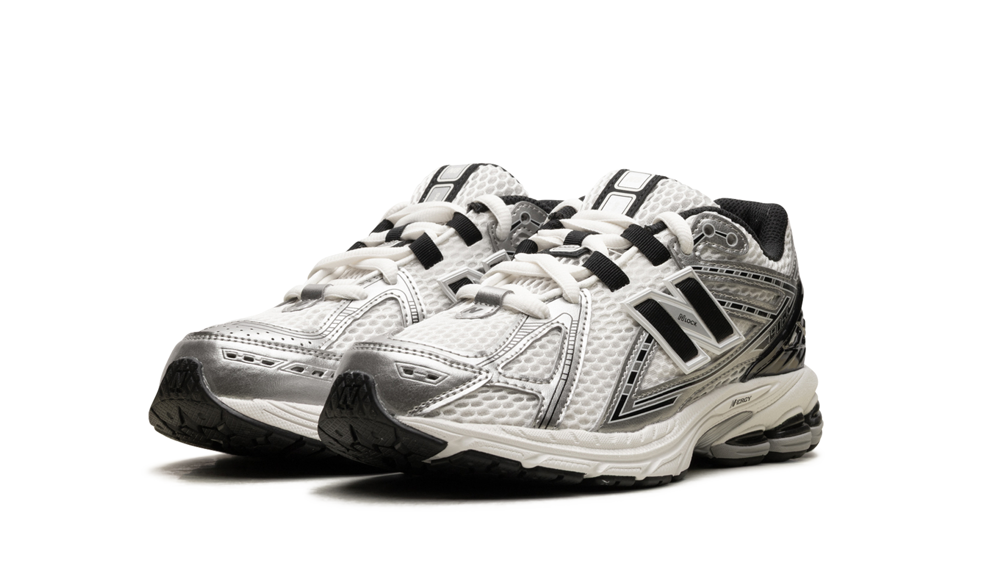 New Balance 1906R Silver Metallic Black