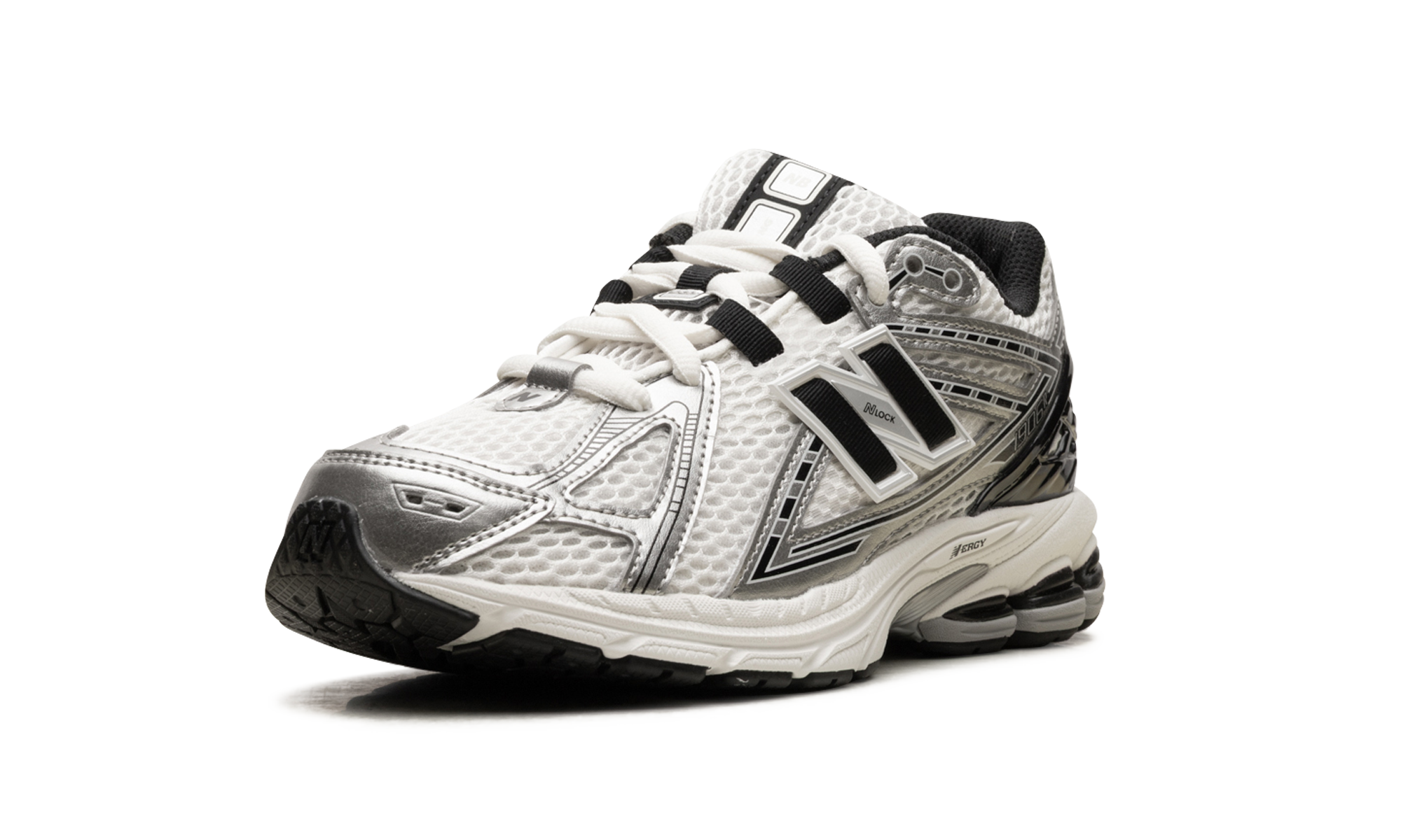 New Balance 1906R Silver Metallic Black