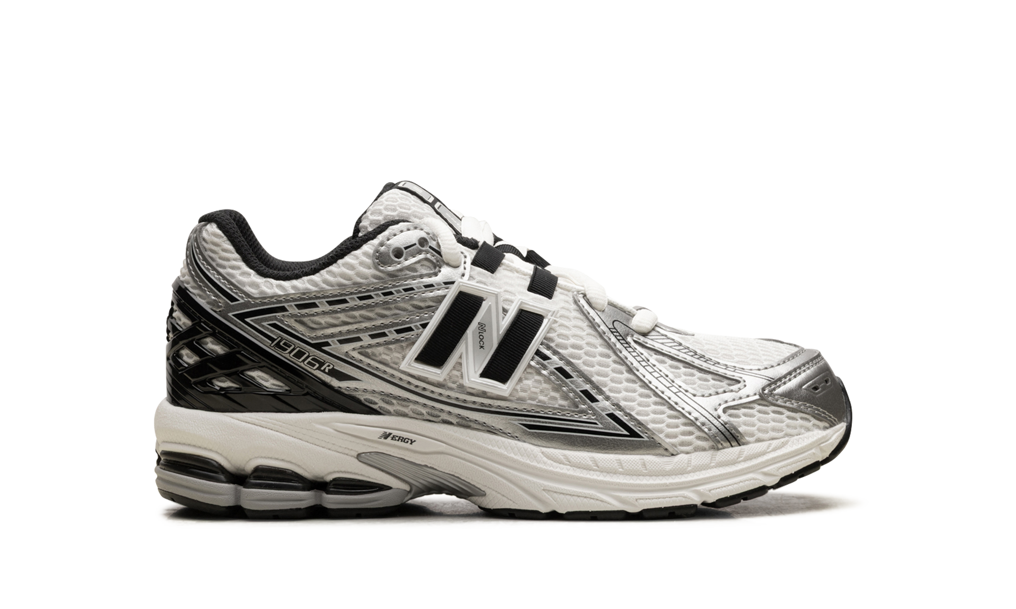 New Balance 1906R Silver Metallic Black