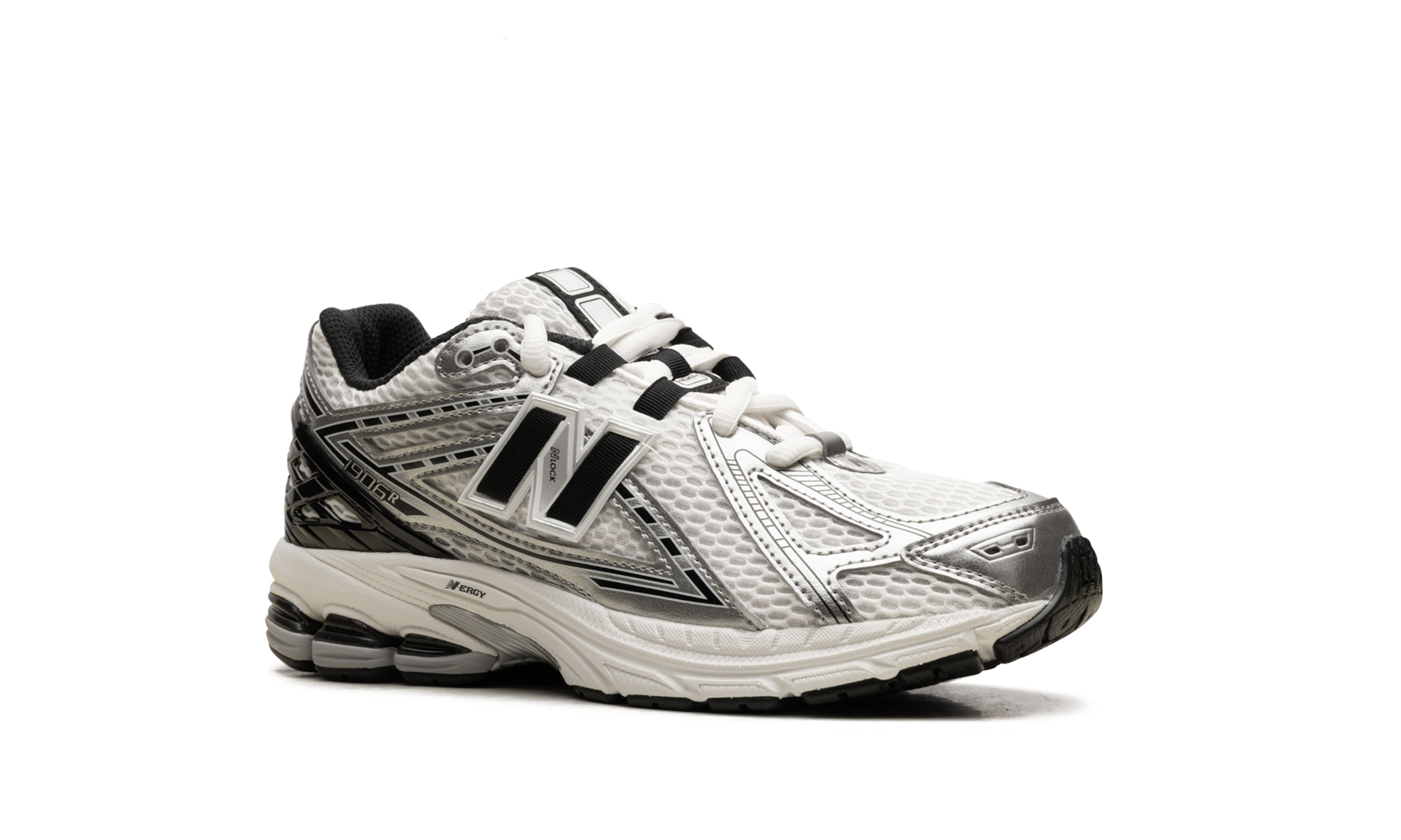 New Balance 1906R Silver Metallic Black