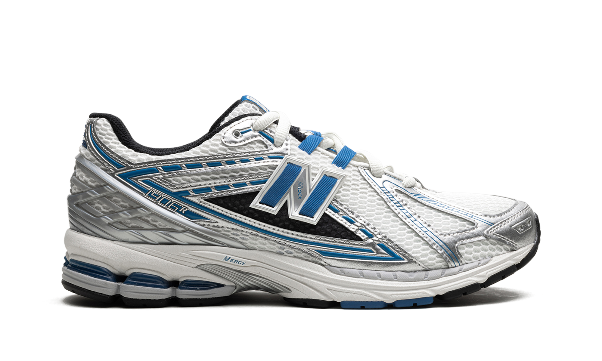 New Balance 1906R Silver Metallic Blue Agate