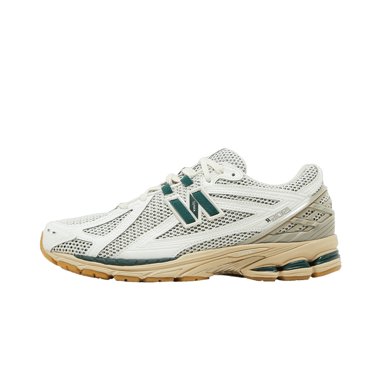 New Balance 1906R White Green Cream, Sea Salt/Pebble/Green (M1906RQ)