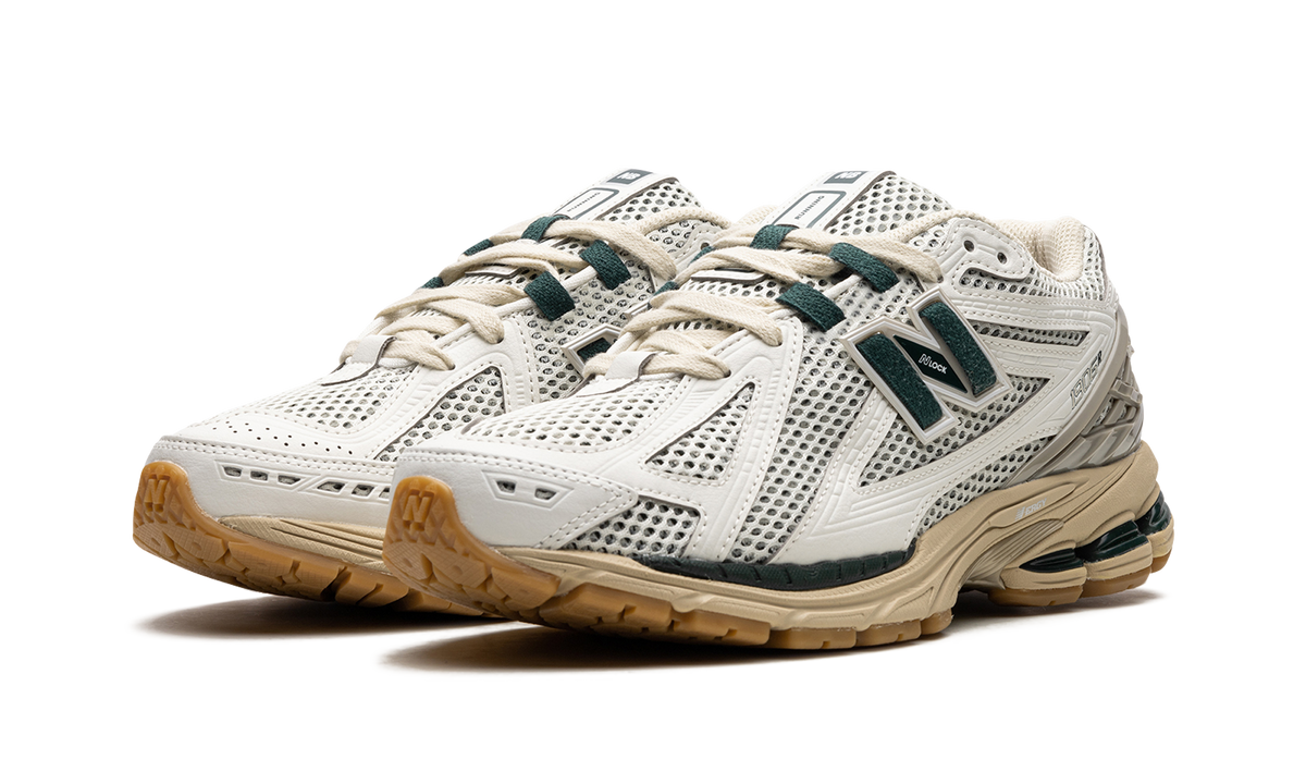 New Balance 1906R White Green Cream