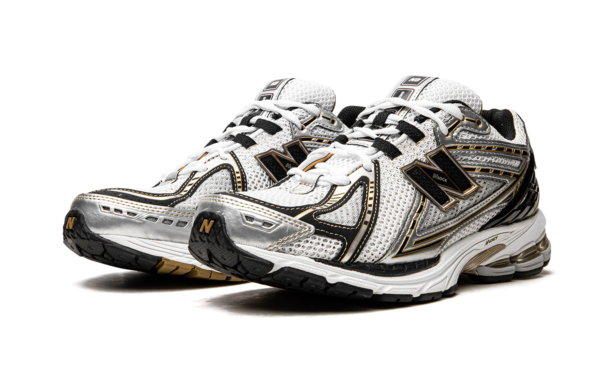 New Balance 1906R White Metallic Gold