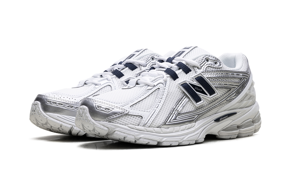 New Balance 1906R White Navy Silver Metallic