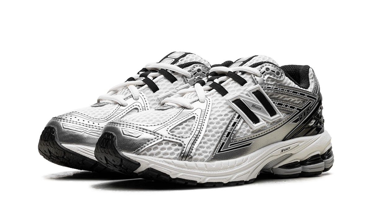 New Balance 1906R White Silver Metallic Black (PS)