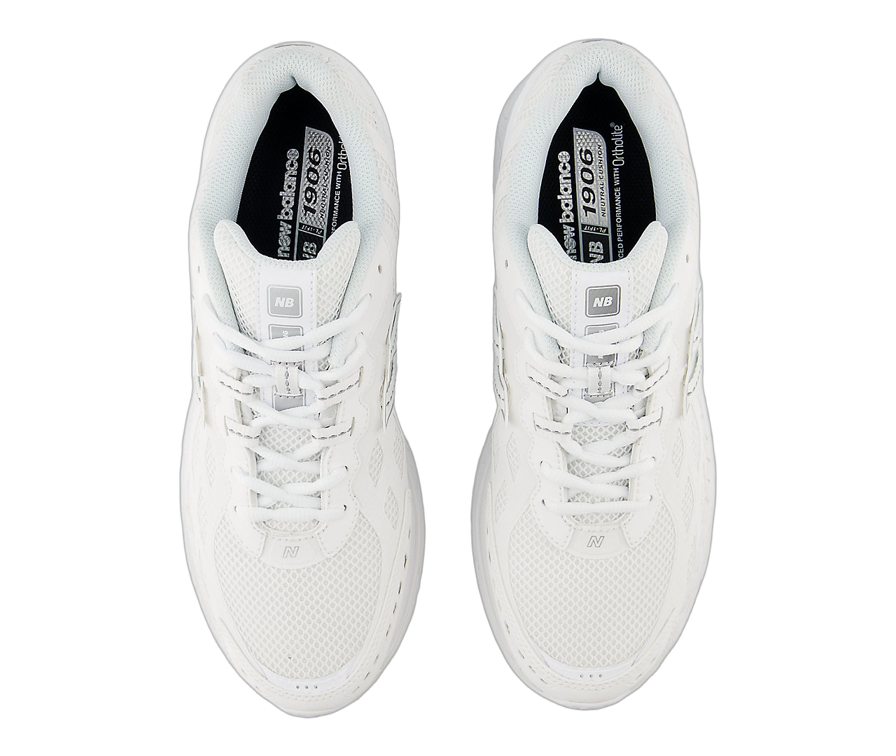 New Balance 1906W White Silver Metallic, White/SIlver Metallic (U1906WFC)