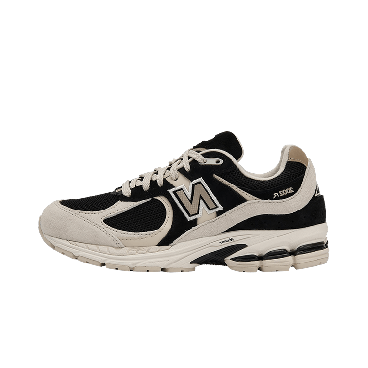 New Balance 2002R Black Beige Tan