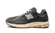 New Balance 2002R Black Dark Grey