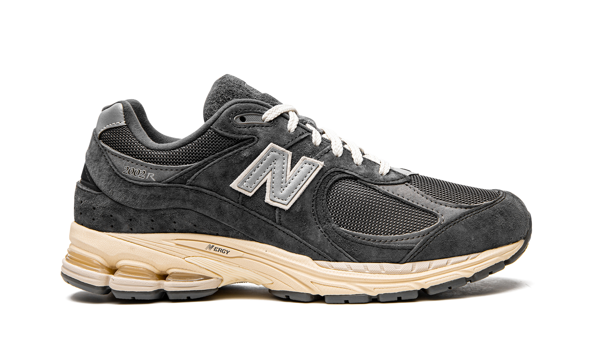 New Balance 2002R Black Dark Grey