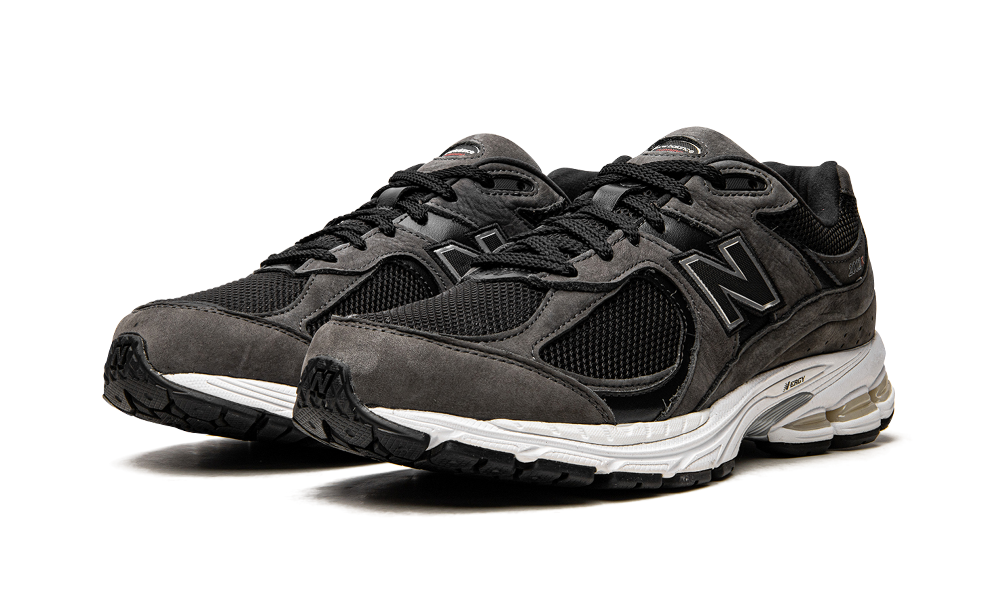 New Balance 2002R Black Grey