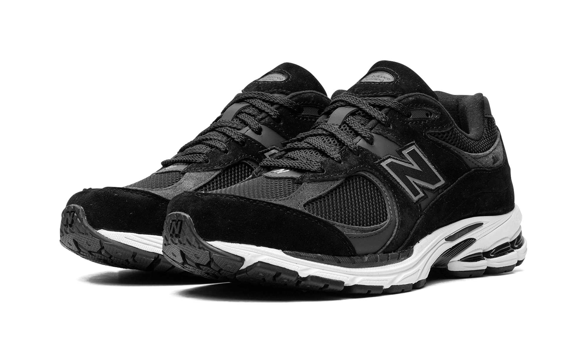 New Balance 2002R Black Gunmetal