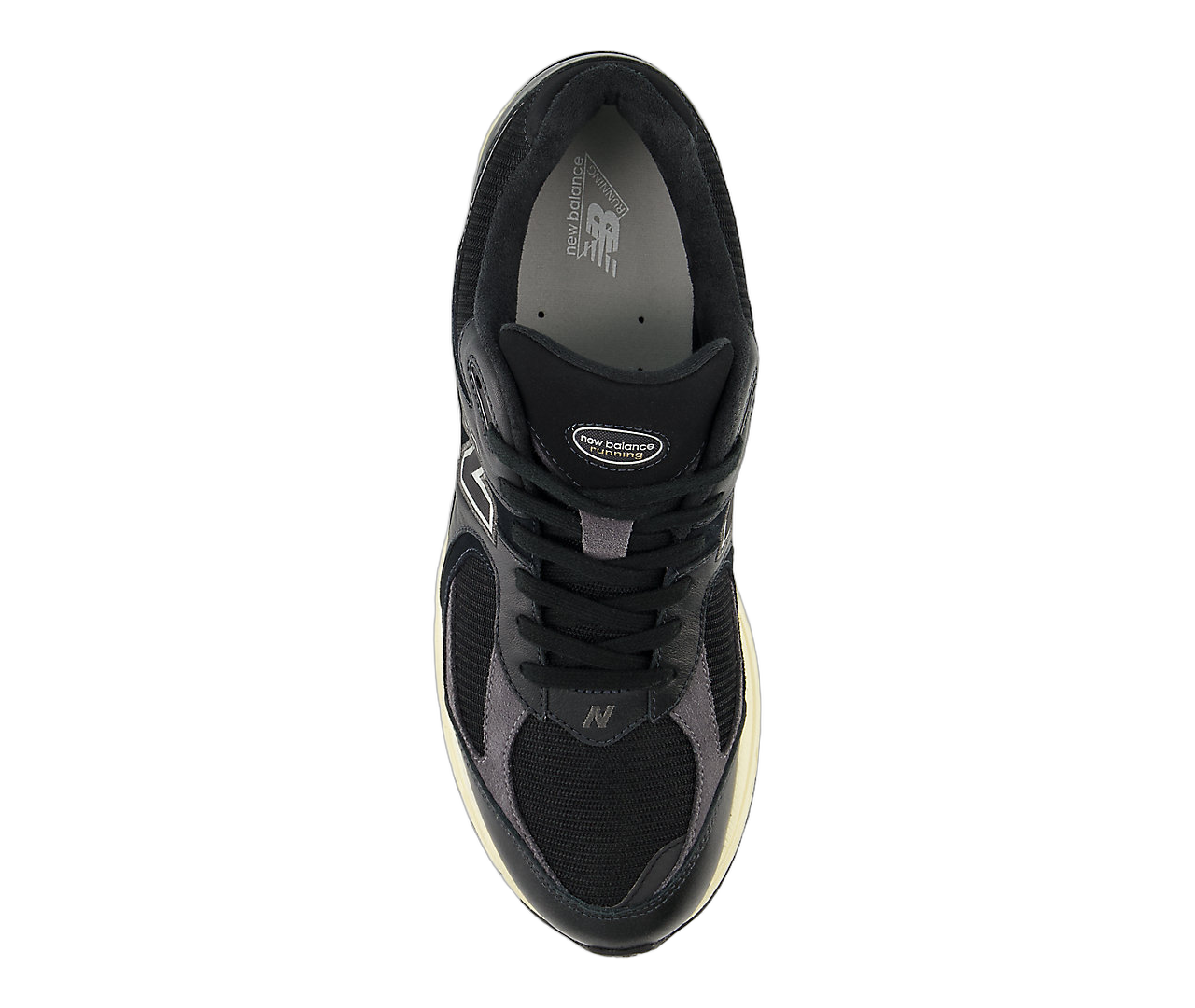 New Balance 2002R Black Vintage, Black/Black (M2002RIB)
