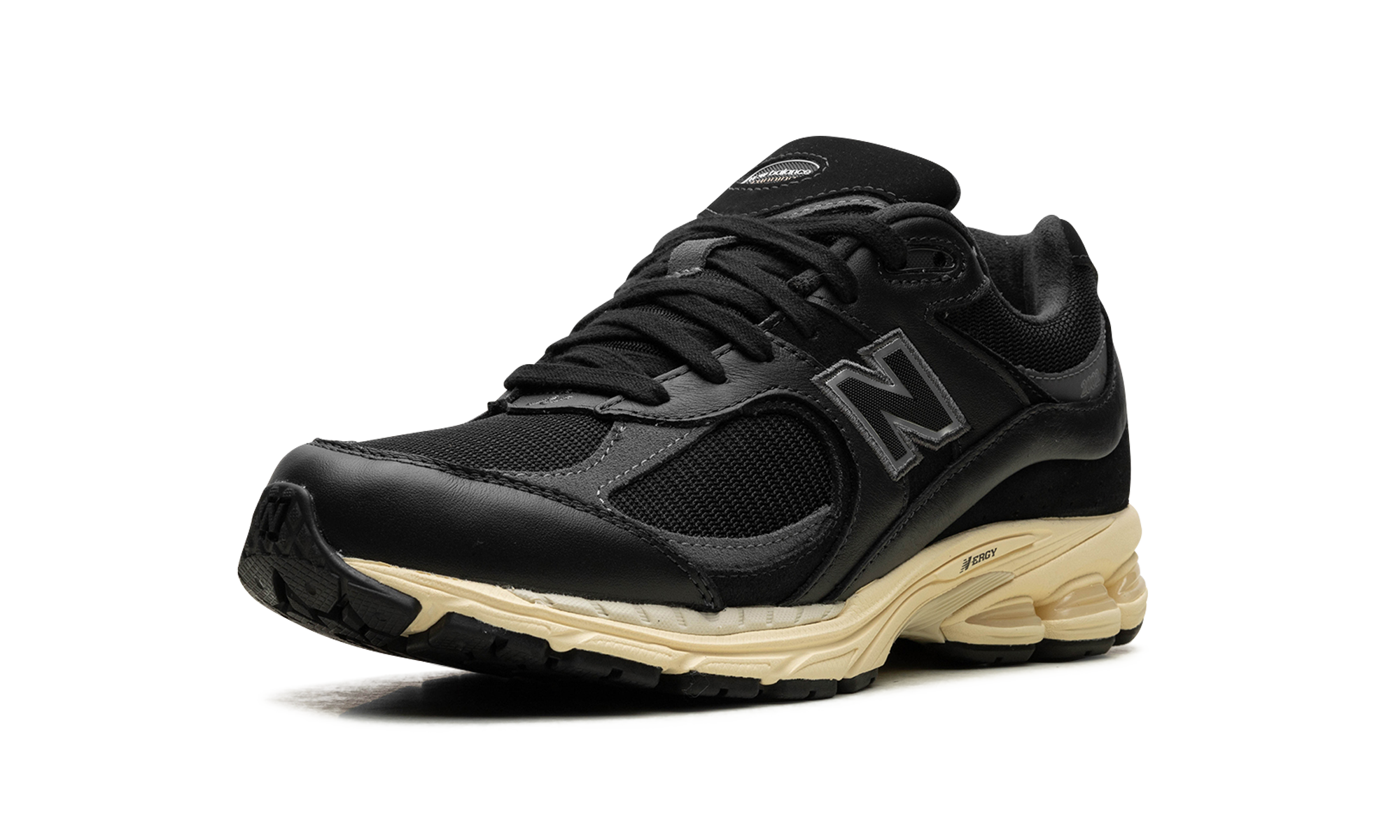 New Balance 2002R Black Vintage