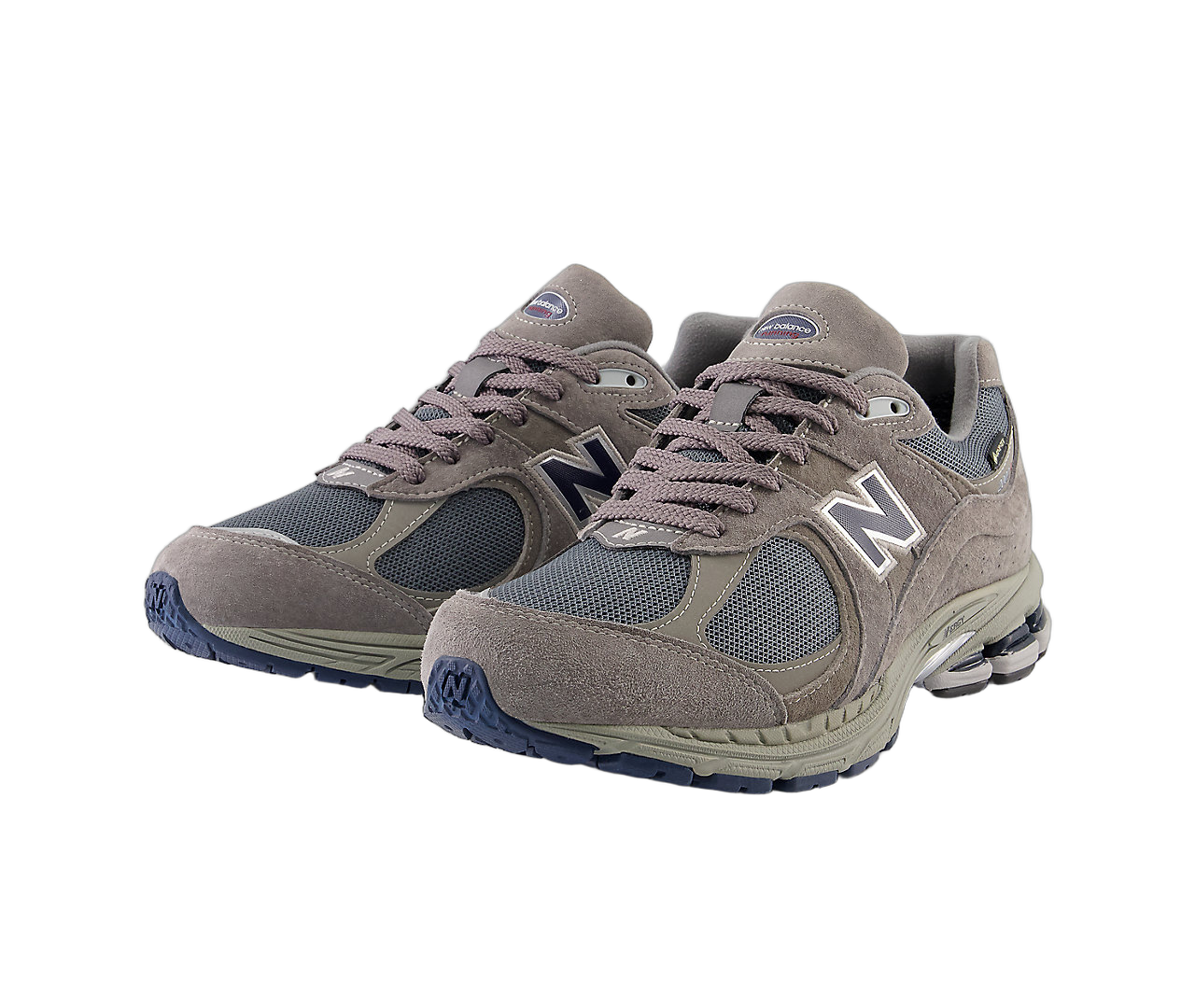 New Balance 2002R Gore-Tex Castlerock, Castlerock/Natural Indigo-Brushed Nickel (M2002RXC)