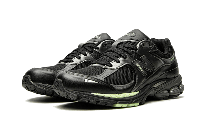 New Balance 2002R J. Crew Black Powder Green
