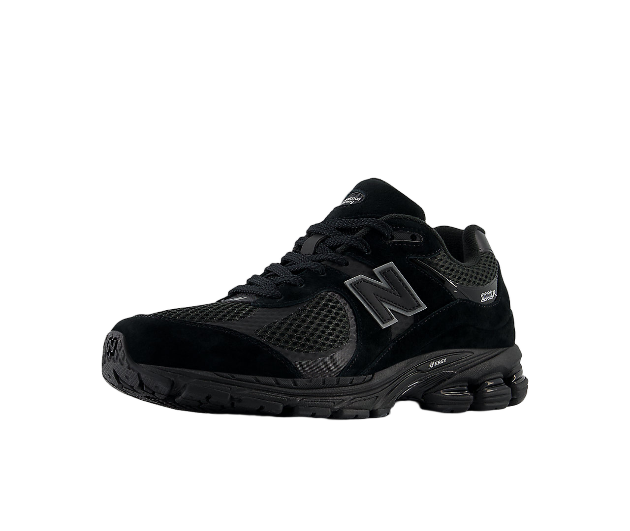 New Balance 2002R Mesh Black Metallic - Sneak