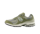 New Balance 2002R Olive Light Khaki Grey
