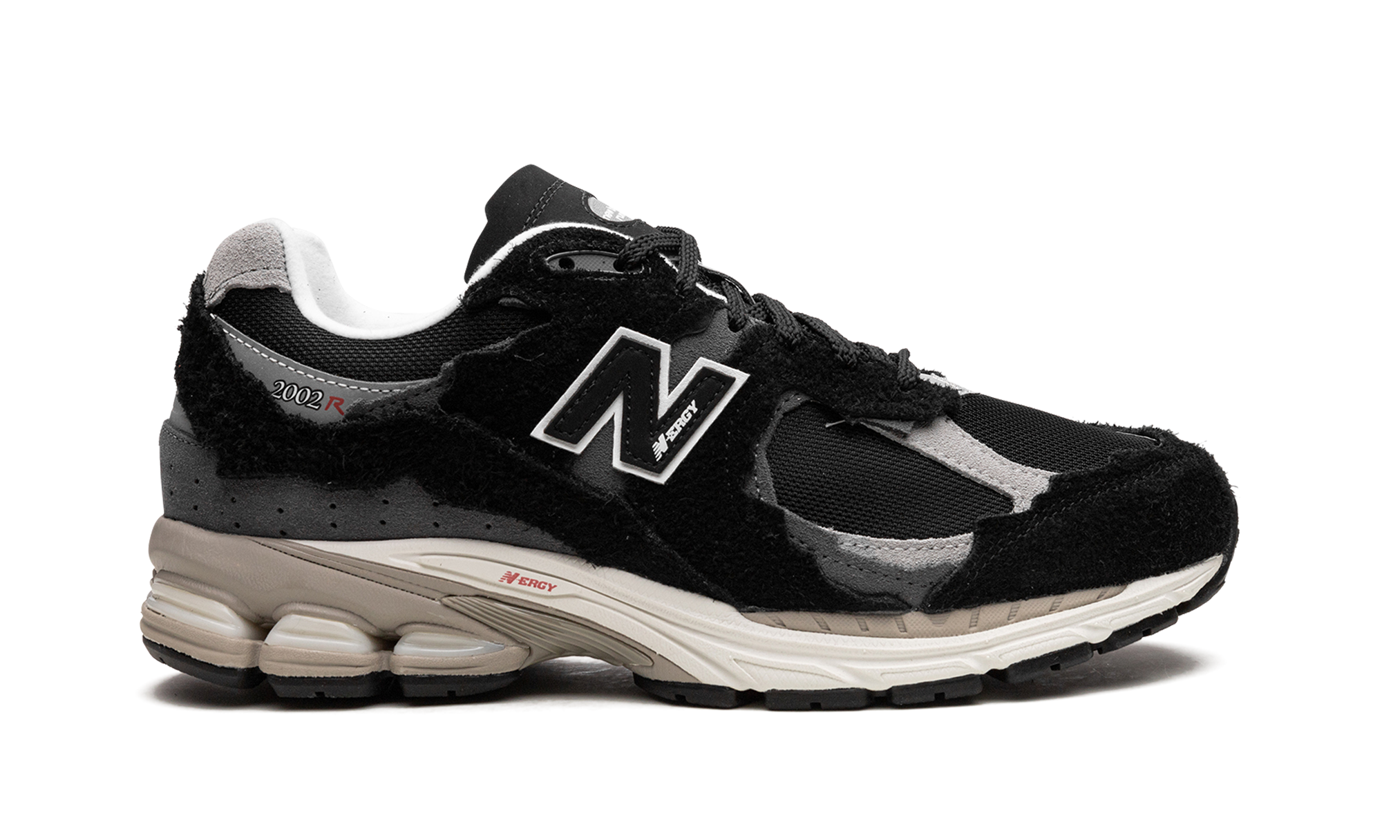 New Balance 2002R Protection Pack Black Grey